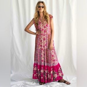 Free People Hanalei Bay maxi dress